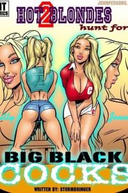 Hot Blonde Porn Comic Furry - Two Hot Blondes hunt for big black Cocks â€¢ Free Porn Comics