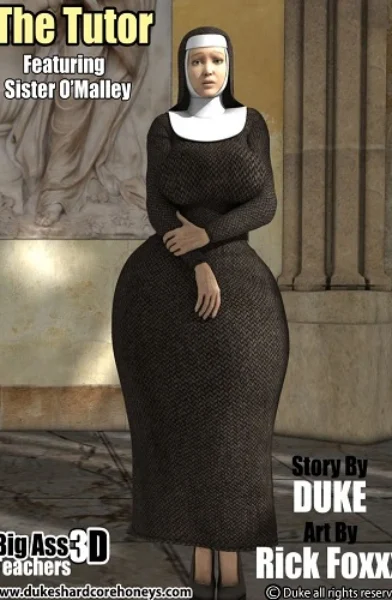 Big Ass 3D-The Tutor 2