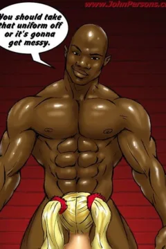 Two Hot Blondes Bet On Big Black Cocks (20)