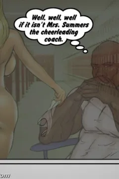 Two Hot Blondes Bet On Big Black Cocks (32)