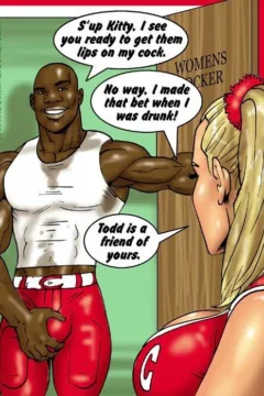 Two Hot Blondes Bet On Big Black Cocks (8)