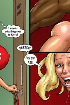 Two Hot Blondes Bet On Big Black Cocks (83)