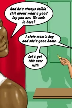 Two Hot Blondes Bet On Big Black Cocks (9)