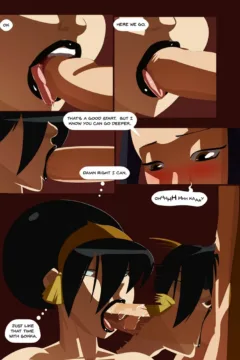 Morganagod- Toph Heavy- The Last Airbender – x(11)