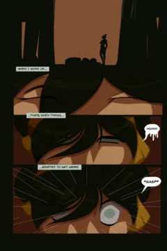 Morganagod- Toph Heavy- The Last Airbender – x(3)