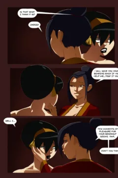 Morganagod- Toph Heavy- The Last Airbender – x(8)