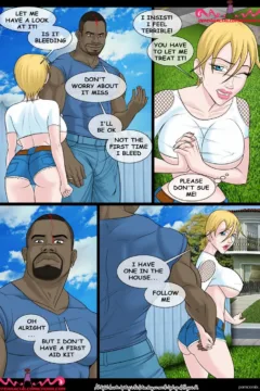 New Neighbor- InterRacialPorn 130005