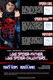 Spider-Girl Spider-Man 2099 (2)