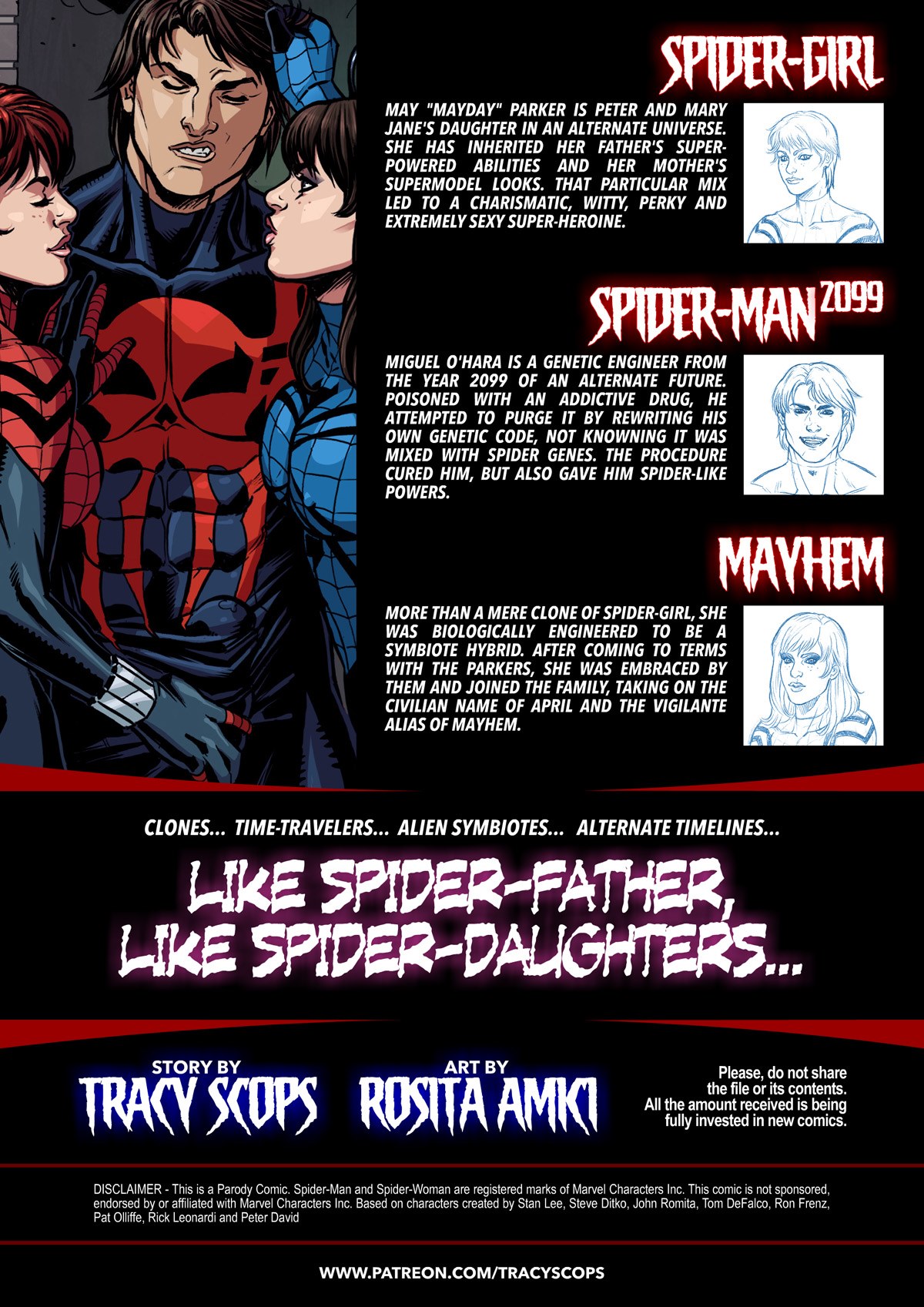 Spider Man Heroine Sex - Spider-Girl Spider-Man 2099 â€¢ Free Porn Comics