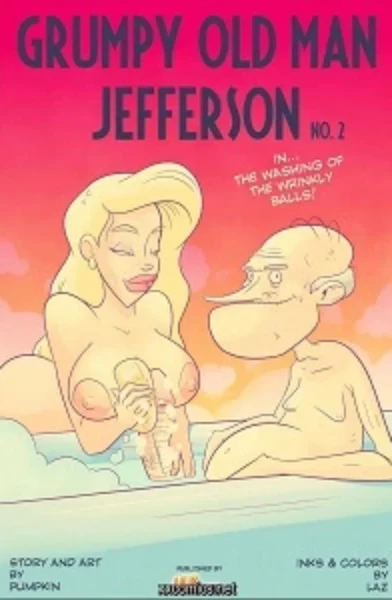 Grumpy Old Man Jefferson 2