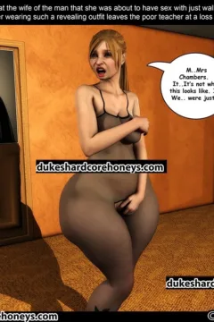 Big Ass Teacher-Mrs.Hani 3D-4 (99)