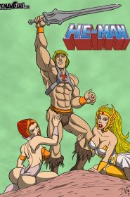 He-Man (He-Man and the Masters of the Universe)0001