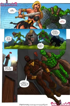 InterRacialcomics -The Warrior 10003