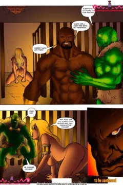 InterRacialcomics -The Warrior 10010