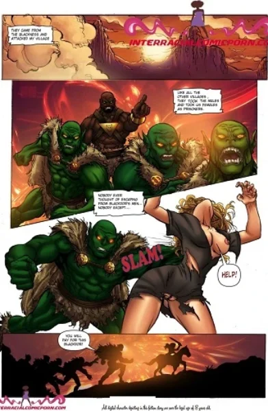InterRacialComics-The Warrior