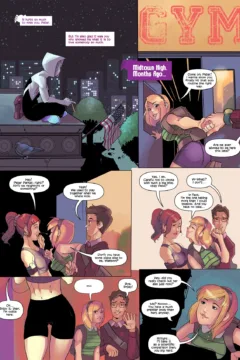 Porn Edge of Spider-Verse – Spider Gwen0003