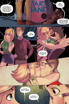 Porn Edge of Spider-Verse – Spider Gwen0004