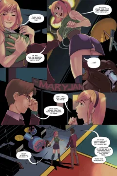 Porn Edge of Spider-Verse – Spider Gwen0005