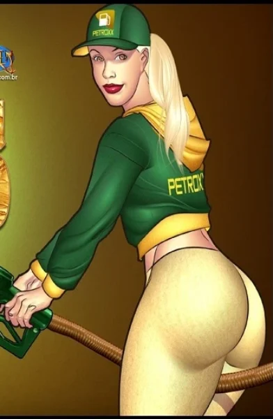 Seiren-Gas Station's Girl