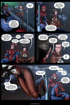 Spidercest 7- Spider-Man XXX0005