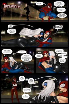 Spidercest 9- Spiderman XXX0003