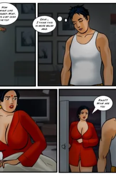 Veena Cums Home (16)