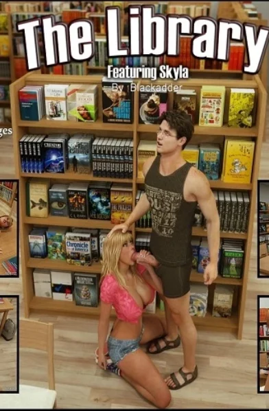 Blackadder- The Library