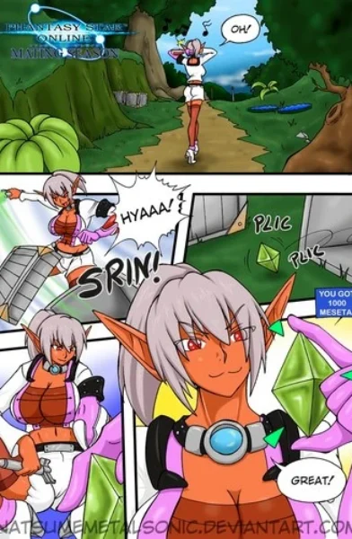 Natsumemetalsonic - PSO Mating Season0001 (xyz cover)