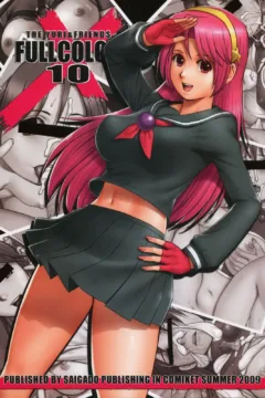 Saigado Yuri and Friends Full Color 100030