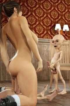 Blackadder- Monster Sex 020022