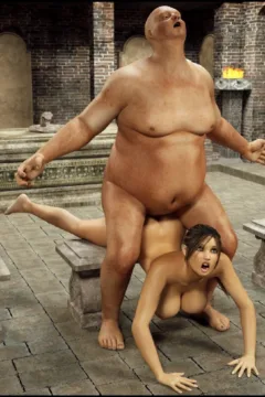 Blackadder-Monster Sex 40027