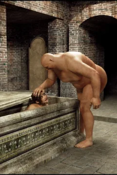 Blackadder-Monster Sex 40048