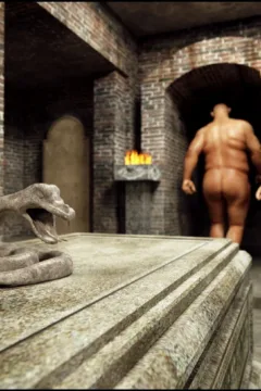 Blackadder-Monster Sex 40049