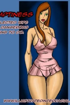 Emptiness- Illustrated interracial