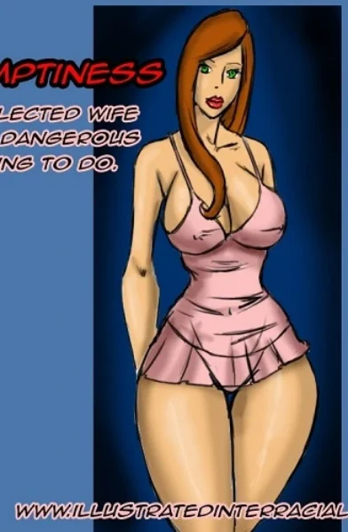 Emptiness- Illustrated interracial