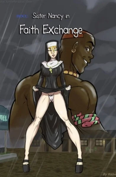 Sister Nancy in Faith Exchange- Rabies0001 (XYZ Cover)