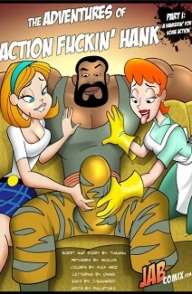 The Adventures Of Action Fuckin Hank