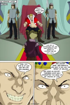 Adventures of Throbbin Hood- BNW0013