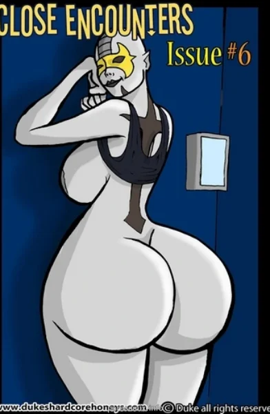 Close Encounters Scil # 60001 ( INFO Cover)