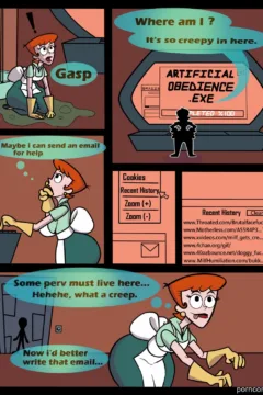 Dexter’s Lab – MomDark-er 20003