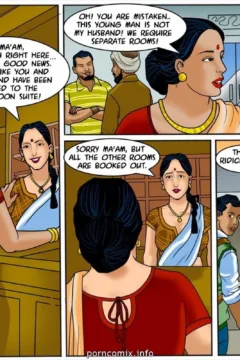 Velamma 55- Monsoon Poon0005