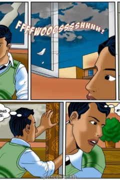 Velamma 55- Monsoon Poon0008