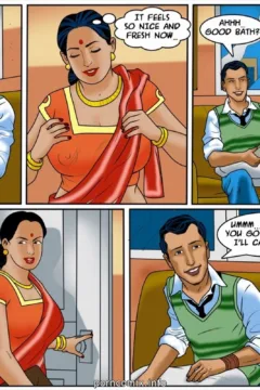 Velamma 55- Monsoon Poon0011