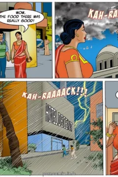 Velamma 55- Monsoon Poon0012