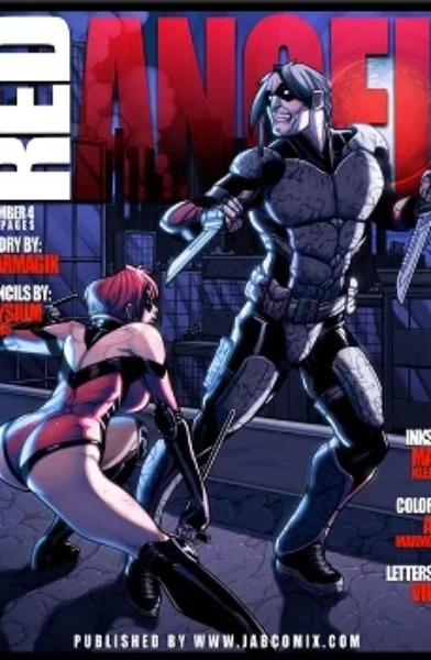 JabComix- Red Angel 4