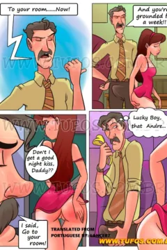 Family Sacana 4- Taking a Spanking0007