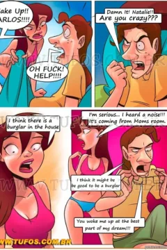 Family Sacana #8- Spying on Mommy and Dad0004