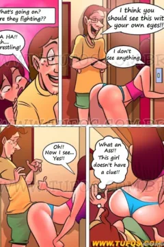 Family Sacana #8- Spying on Mommy and Dad0006