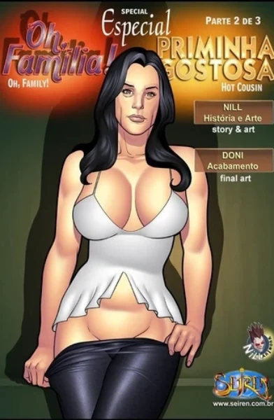 Oh Familia & Hot Cousin Special0001 ( INFO Cover)