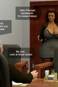 Foxxx – Azalea’s Job Interview0003